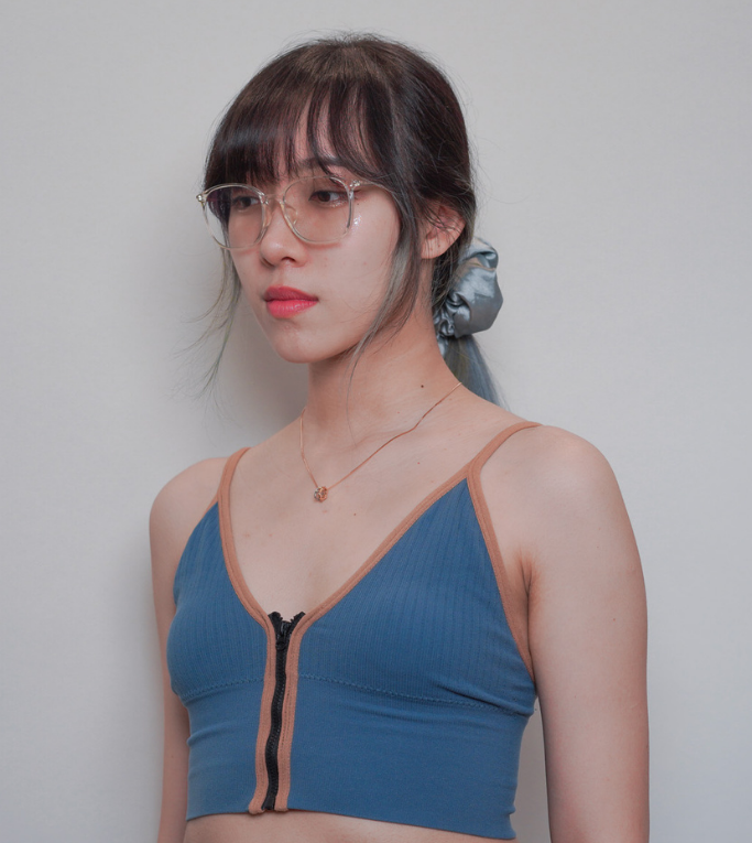 女神波隆乳術前術後-側面